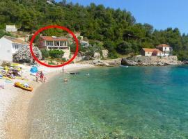 Seaside secluded apartments Cove Skozanje, Hvar - 5713，位于格迪恩赫的酒店