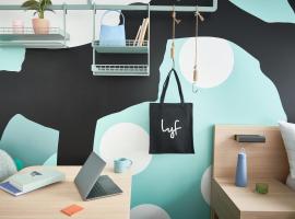 lyf Collingwood Melbourne，位于墨尔本的酒店