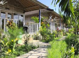 The Pancor Jungle Resort，位于珀尼达岛的酒店
