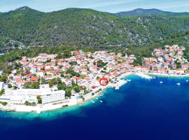 Apartments by the sea Brna, Korcula - 4463，位于布尔纳的酒店