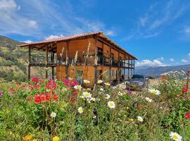 Balcones de El Carrizal，位于El Cocuy的酒店