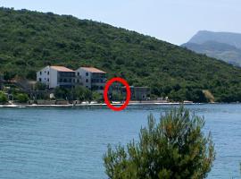 Apartments by the sea Luka Dubrava, Peljesac - 4568，位于赞吉纳的公寓