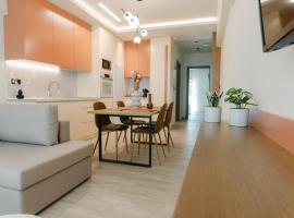 Magico Suites City Heart Luxury Appartments，位于亚历山德鲁波利斯的酒店