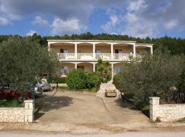 Apartments and rooms by the sea Lumbarda, Korcula - 4345，位于鲁巴达的酒店