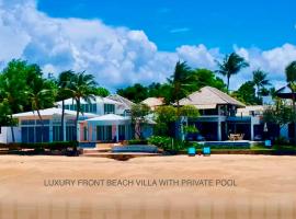 Samet View Luxury Villa with Private Pool，位于罗勇的豪华酒店