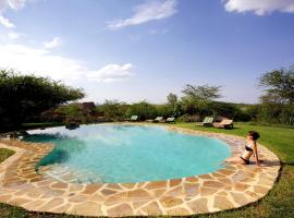 Elewana Lewa Safari Camp，位于Meru的豪华帐篷