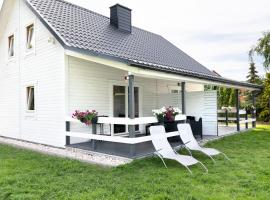 Jantar Domki Comfort oraz Comfort Wellness Zone sauna jacuzzi，位于詹塔尔的Spa酒店