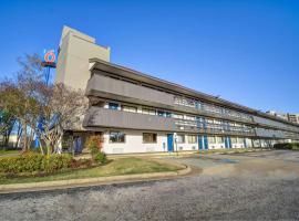 孟菲斯市中心6号汽车旅馆，位于孟菲斯的酒店