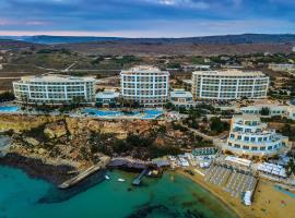 马耳他金沙滩丽笙度假及spa酒店，位于梅利哈的度假村