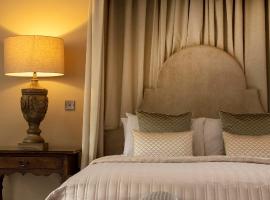 庄园宅邸酒店，位于毕晓普奥克兰的酒店