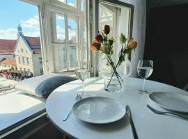 DK Apartamenty Mendelsohna，位于奥尔什丁的酒店