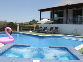 Yiannos House，位于Evrykhou的酒店