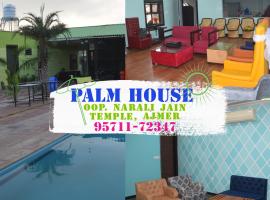 Palm house，位于阿杰梅尔的酒店