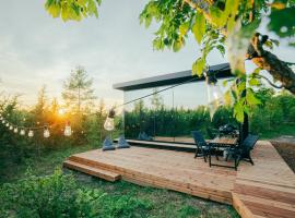 Juniper Villas - Standard & Delux，位于Söderby的酒店