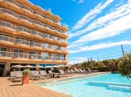 KAKTUS Hotel Volga - Adults Recommended，位于卡里拉Calella Beach的酒店