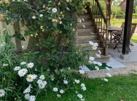 Le clos gîte avec spa pour 2 personnes，位于伯泽维尔的酒店