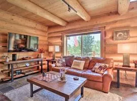 Chic Fairplay Cabin with Deck and Mountain Views!