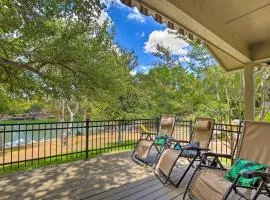 Lake Placid Home with Dock and Grill!