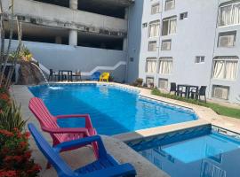 Hotel Jar8 Boca -Cerca WTC y plazas comerciales-，位于韦拉克鲁斯的酒店