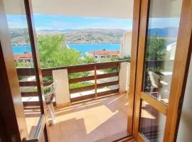 Studio-app Iva, balcony with sea view - 50 m from beach