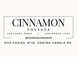 Pousada Cinnamon，位于卡内拉的旅馆