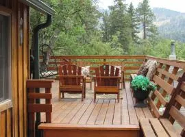 Hillside Hideaway -View of Ski Slope from Charming Deck