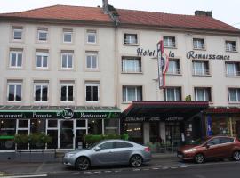 Logis Hôtel- Restaurant La Renaissance，位于巴卡拉的酒店