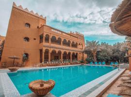 Hotel Kasbah Lamrani，位于廷吉尔的酒店