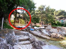 Apartments by the sea Sobra, Mljet - 7531，位于索布拉的酒店