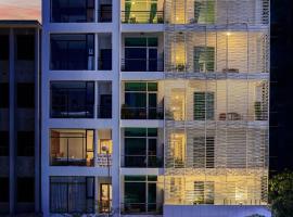 Monsoon Bassac Hotel，位于金边的酒店