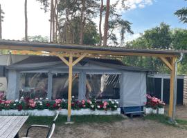 Prestige Camping Brandenburg，位于Plaue的度假短租房