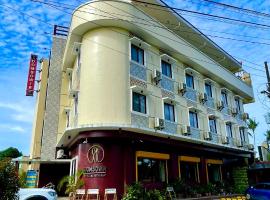 Domsowir Hotel and Restaurant，位于Borongan的酒店
