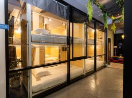 Khao San Social Capsule Hostel，位于曼谷的青旅