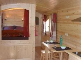 La roulotte a la ferme