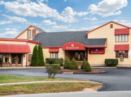 Ramada by Wyndham Groton Mystic，位于格罗顿的酒店
