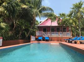 Barbara's Beach House，位于库尔克岛的酒店