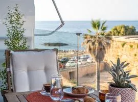 Cretan Sea View Apt 10mins to beach, old town, city