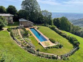 Dionisia's Home, Pool, Spa on Monviso UNESCO ALPS，位于Verzuolo的酒店