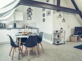 Le loft superbe studio avec stationnement gratuit