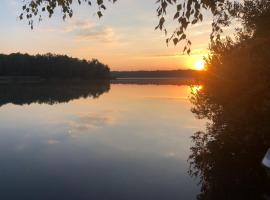 Ferienwohnung Irma，位于Malschwitz的酒店