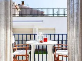 3 bedrooms apartement with city view furnished terrace and wifi at Llafranc