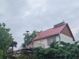 Hobby Vendégház，位于基什孔毛伊绍的酒店