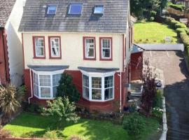 Ty Castell Guest House，位于卡菲利的酒店