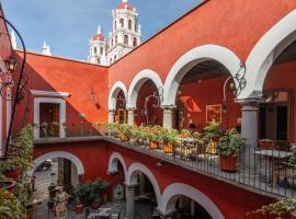 Hotel Boutique Casona de la China Poblana - Adults Only，位于普埃布拉的酒店