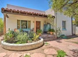 Tucson Casita with Fenced Yard and Desert Views!