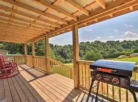 Grill and River Access Tiny Cabin in Sparta!