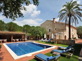 Mas Falgarona Hotel Boutique & SPA，位于阿维约内普温的酒店