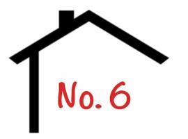 No. 6 - the little house that gives you a hug，位于Trumpan的酒店