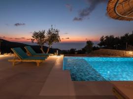 Alma Natura Villas Falasarna- Avgerinos Villa，位于法拉萨纳的别墅