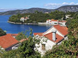 Seaside holiday house Racisce, Korcula - 9163，位于拉茨斯切的酒店